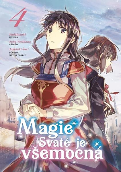 Magie Svaté je všemocná - 9788027723232
