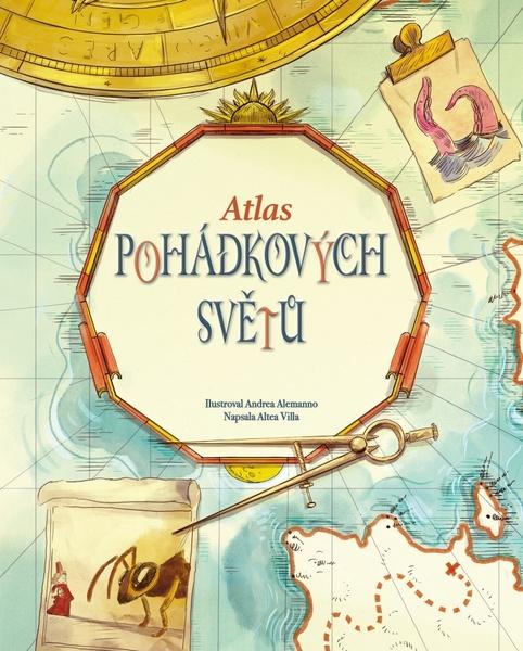 Levně Atlas pohádkových světů