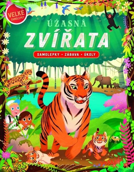 Úžasná zvířata - 9788025514924