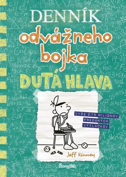 Denník odvážneho bojka Dutá hlava - 9788055192413
