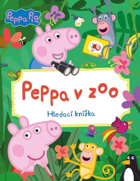 Peppa Pig Peppa v zoo - 9788025257654