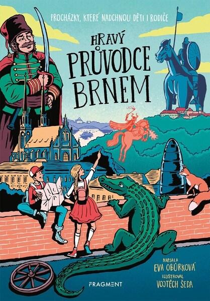 Levně Hravý průvodce Brnem
