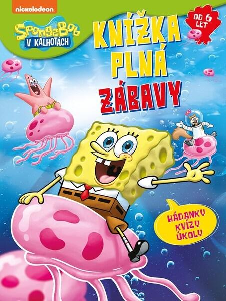 Levně SpongeBob Knížka plná zábavy