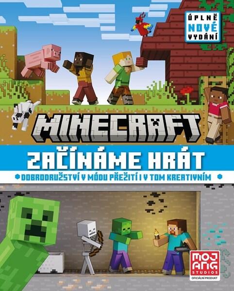 Minecraft Začínáme hrát - 9788025257180