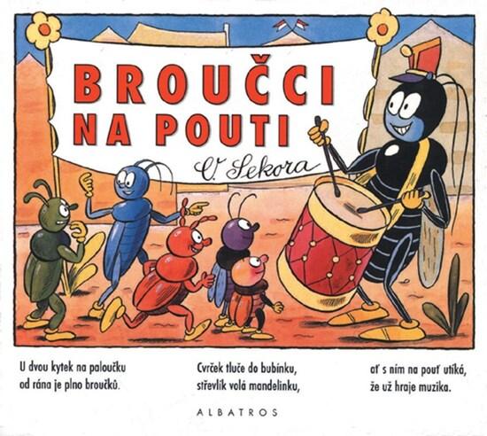 Levně Broučci na pouti