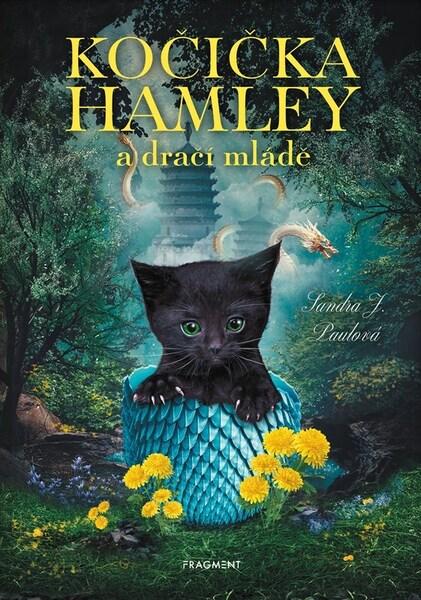 Levně Kočička Hamley a dračí mládě