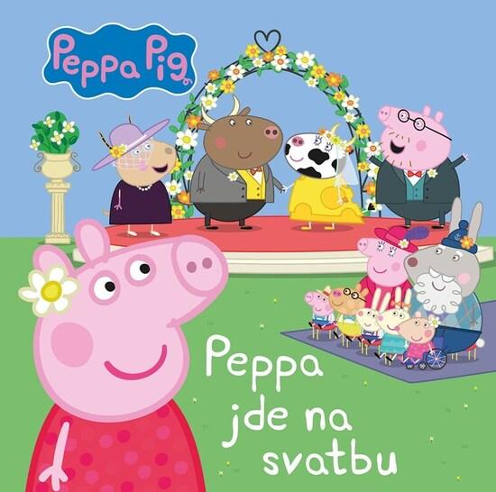 Peppa Pig Peppa jde na svatbu - 9788025257456