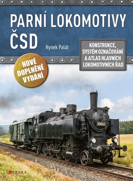 Levně Parní lokomotivy ČSD