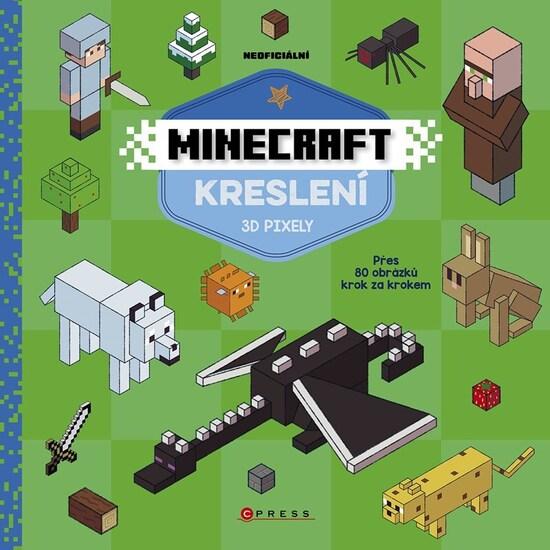 Levně Minecraft kreslení