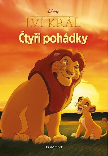 Levně Lví král Čtyři pohádky