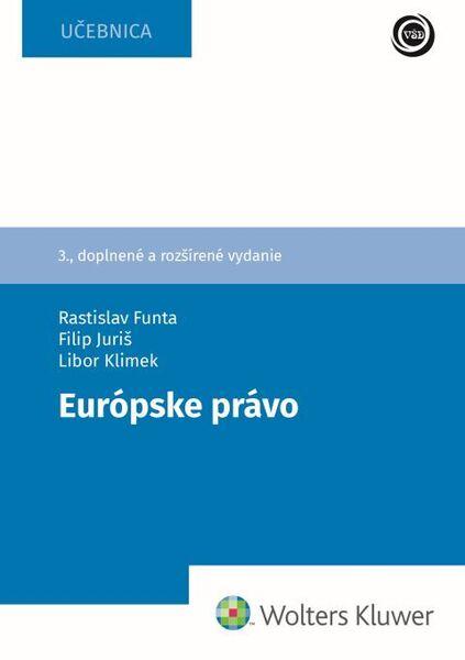Európske právo - 9788057106623