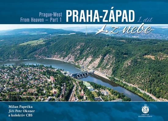 Levně Praha-Západ 1. díl z nebe