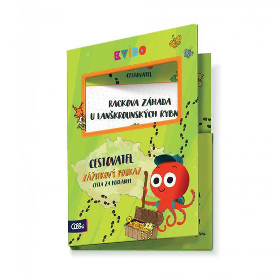 Albi Kvído Lanškrounské rybníky Rackova záhada