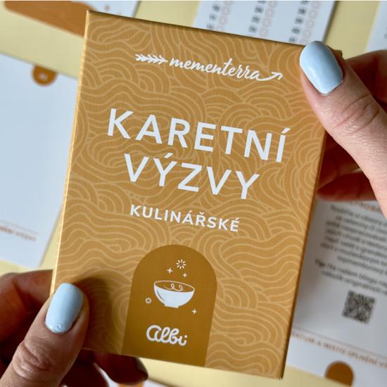 Hra Albi Karetní výzvy - Kulinářské - 81326
