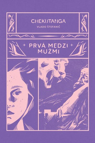 Levně Chekutanga Prvá medzi mužmi
