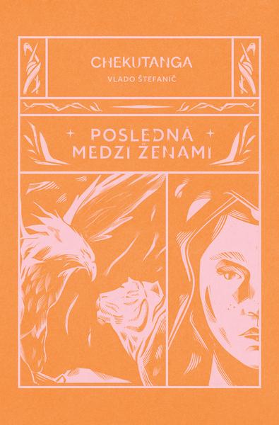 Levně Chekutanga Posledná medzi ženami