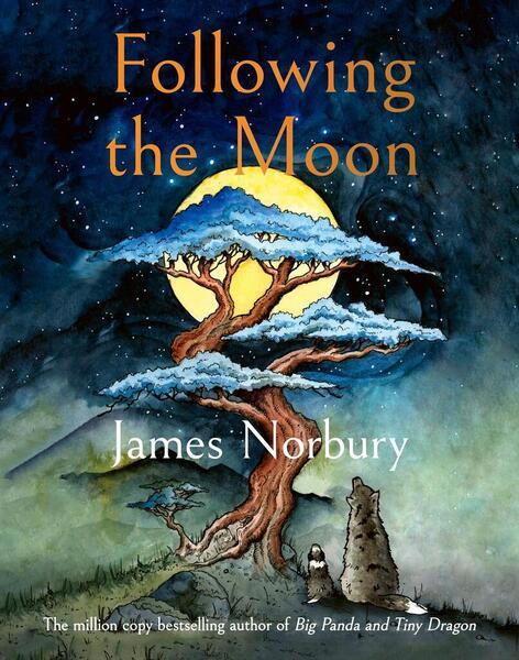 Levně Following the Moon