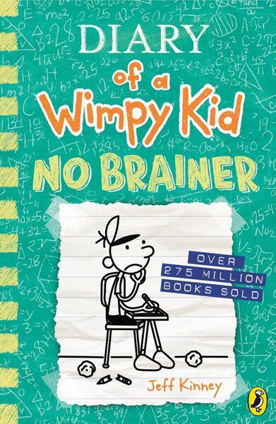 Diary of a Wimpy Kid 18: No Brainer - 0241618150