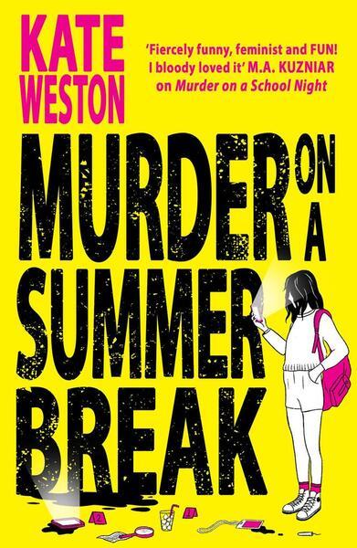Murder on a Summer Break - 0008540993