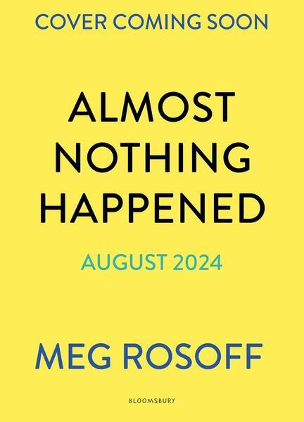 Almost Nothing Happened - 1526646196