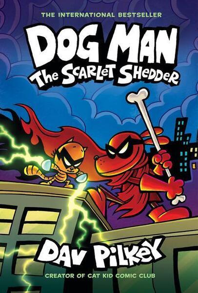 Levně Dog Man 12: The Scarlet Shedder