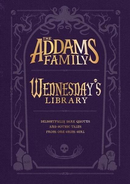 The Addams Family: Wednesday's Library - 0063411563