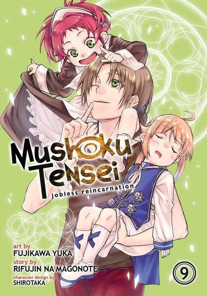 Mushoku Tensei: Jobless Reincarnation (Manga) Vol. 9 - 1642751197