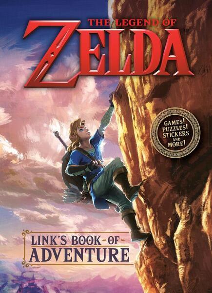 Levně Legend of Zelda: Link's Book of Adventure (Nintendo)