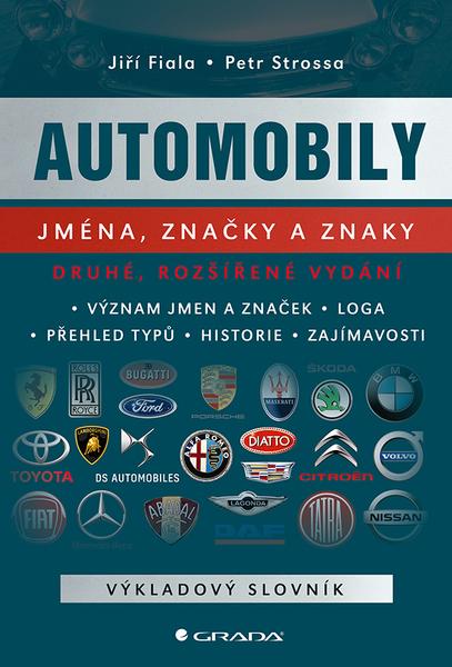 Automobily Jména, značky a znaky - 9788027151707