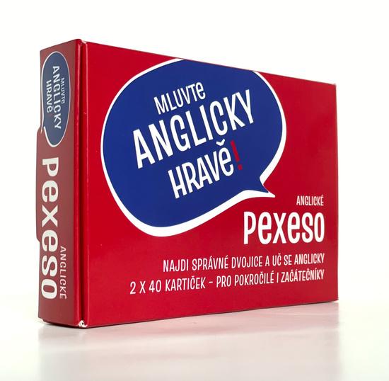 Levně Mluvte Anglicky Hravě! Anglické pexeso