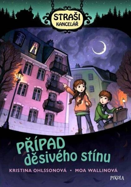 Strašikancelář Případ děsivého stínu - 9788024292373