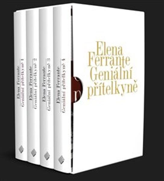 Geniální přítelkyně 1-4 BOX - 9788072606115