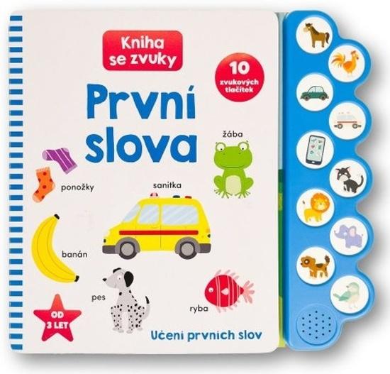 Levně První slova Kniha se zvuky