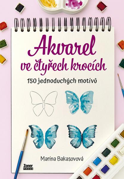 Levně Akvarel ve čtyřech krocích