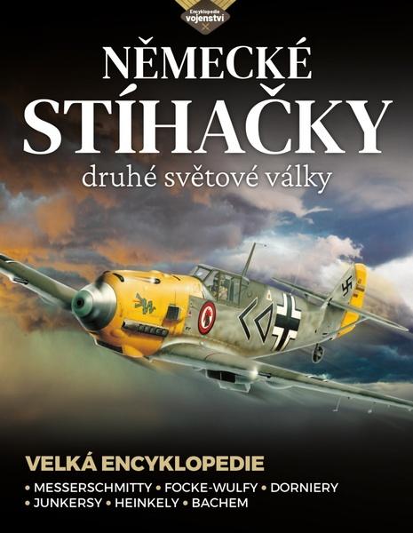 Levně Německé stíhačky druhé světové války