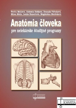 Levně Anatómia človeka pre nelekárske štúdijné programy