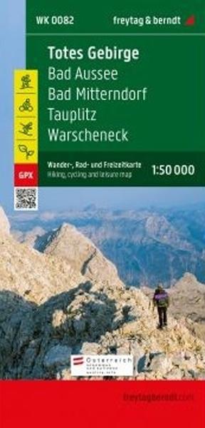 Levně 0082 Totes Gebirge 1:50 000