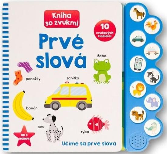 Levně Prvé slová Kniha so zvukmi