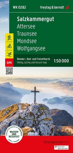 0282 Salzkammergut 1:50 000