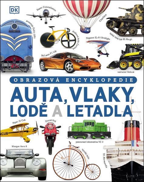 Levně Auta, vlaky, lodě a letadla