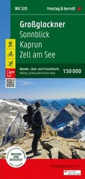Levně 120 Grossglockner 1:50 000