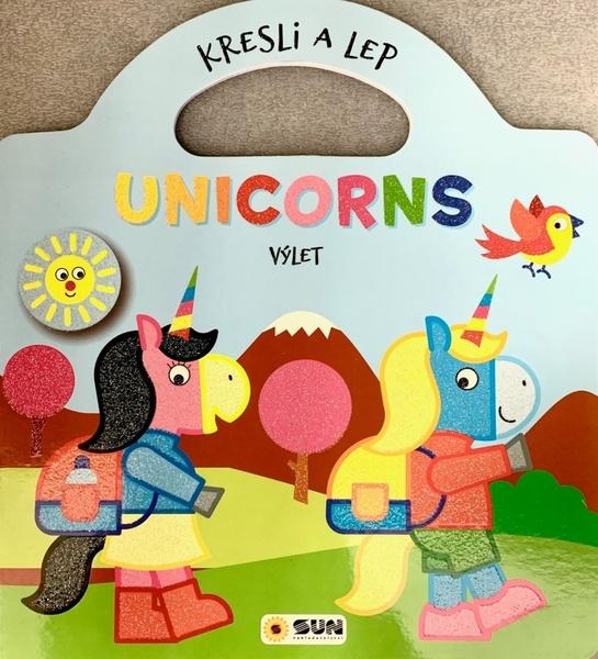 Levně Unicorns Kresli a lep Výlet