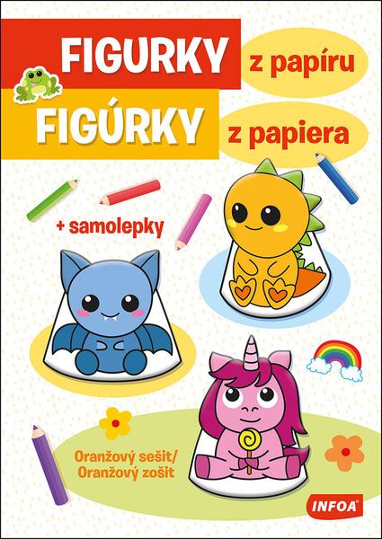 Levně Figurky z papíru/Figúrky z papiera