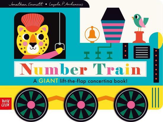 Levně Number Train