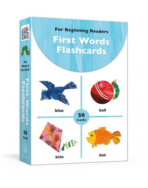 Eric Carle First Words Flash - 0593582438