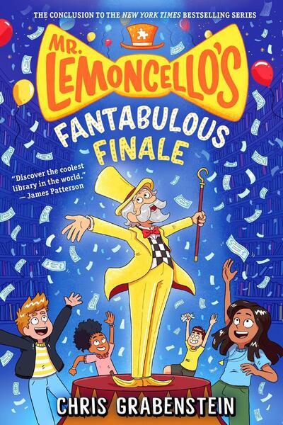 Mr. Lemoncello's Fantabulous Finale - 0593902599