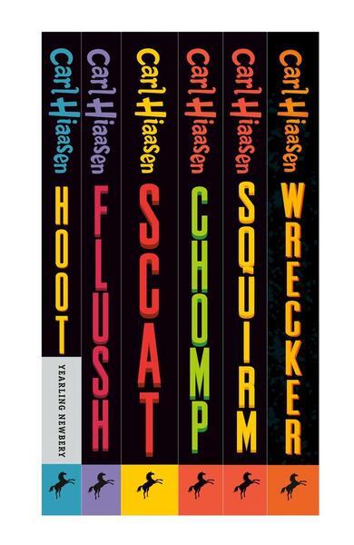 Hiaasen 6-Book Paperback Boxed Set - 0593903218