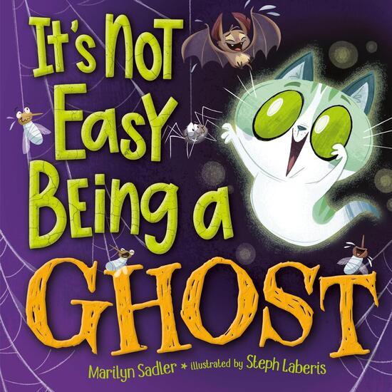 Levně It's Not Easy Being A Ghost