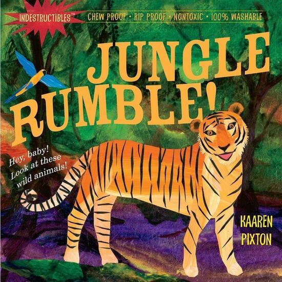 Indestructibles: Jungle, Rumble! - 0761158588