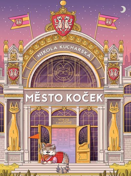 Levně Město koček